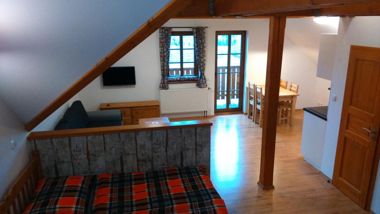 Pension Polubny 922 Kořenov Esterno foto